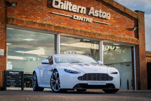 2012 Aston Martin V12 Vantage Manual For Sale