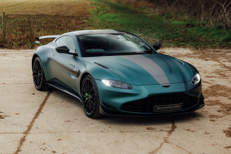 2022 Aston Martin V8 Vantage