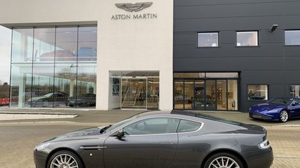 2005 Aston Martin Db9 Auto