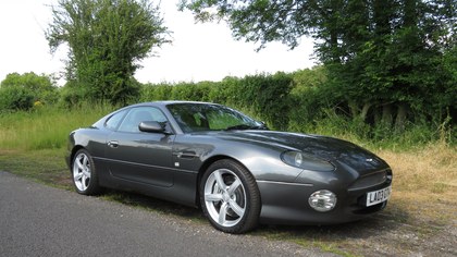 2003 Aston Martin DB7 GTA