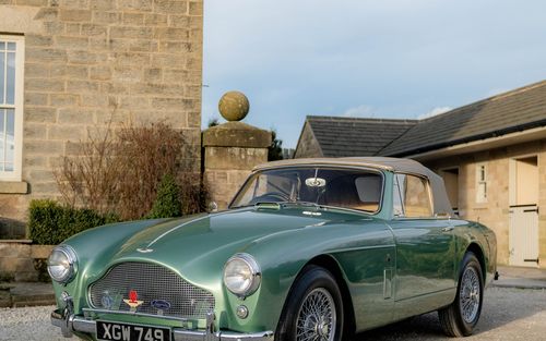 1959 Aston Martin DB2/4 DHC MKIII (picture 1 of 100)