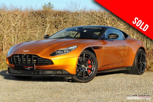 2016 (2017 MY) Aston Martin DB11 V12 'Launch Edition' VERKAUFT