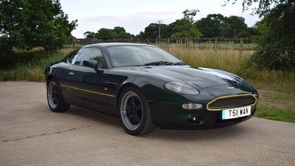 1999 Aston Martin DB7 - Last of the i6 cars