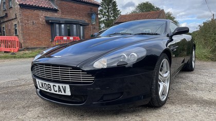 ASTON MARTIN DB9 COUPE - TOUCHTRONIC, RECENT MAJOR SERVICE