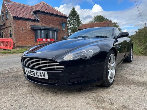 2008 ASTON MARTIN DB9 COUPE - TOUCHTRONIC, RECENT MAJOR SERVICE For Sale