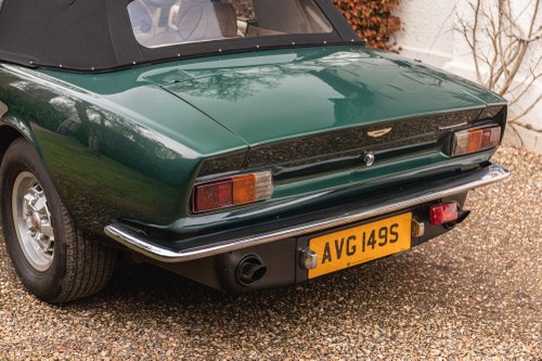 1979 Aston Martin V8 Volante - 6