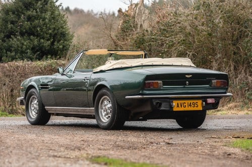 1979 Aston Martin V8 Volante - 3