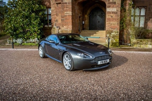 2006 Aston Martin Vantage For Sale by Auction