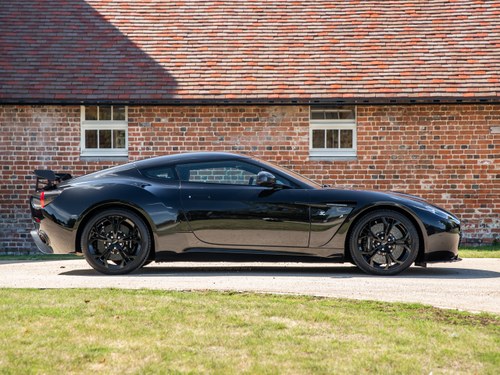 2013 ASTON MARTIN V12 ZAGATO VENDIDO