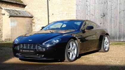 Superb condition 4.7 Vantage Coupe Manual with Sports Pack