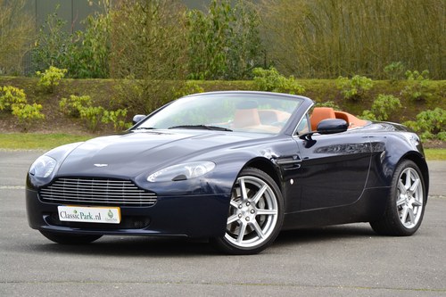 2007 Aston Martin V8 Vantage Roadster Kaufen Bei