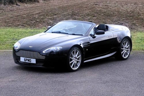 2007 Aston Martin V8 Vantage Roadster For Sale by Auction