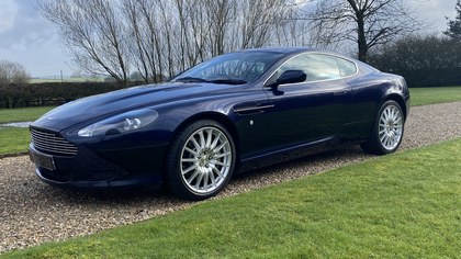 Aston Martin DB9-22k miles from new -Price reduced !