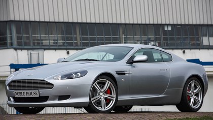 Aston Martin DB9 Coupe - only 1 owner from new!