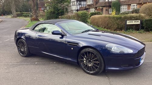 Picture of ASTON MARTIN DB9 VOLANTE AUTOMATIC  2007/07 STUNNING - For Sale