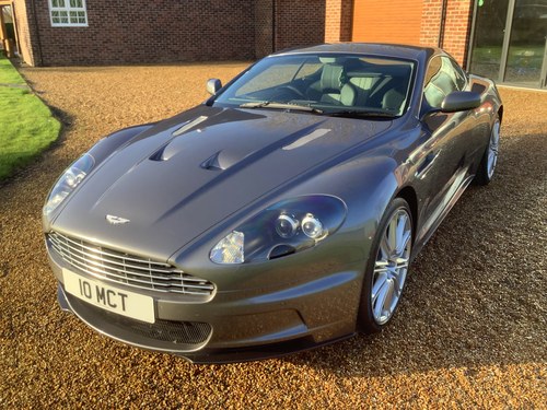 2009 Aston Martin DBS - Manual Transmission - Casino Royale