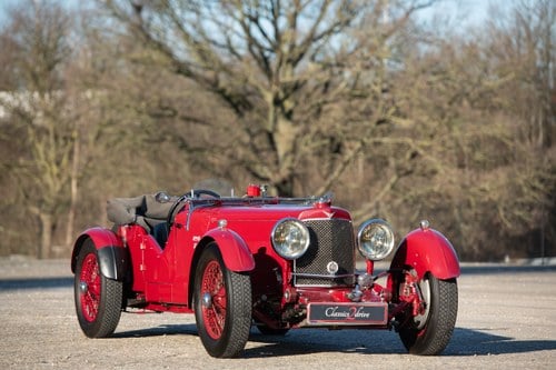 Very beautiful RHD Aston Martin "Le Mans" from 1933 SOLD