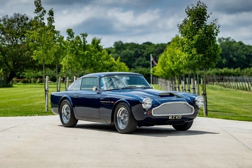 1959 Aston Martin DB4 MK1 GT Spec En Venta