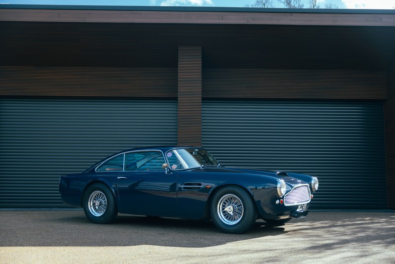 1959 Aston Martin DB4