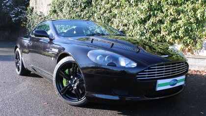 2007 Aston Martin DB9 Sportpack Coupe