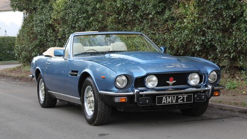 Picture of 1979 Aston Martin V8 Volante - 45,000 miles from new - For Sale