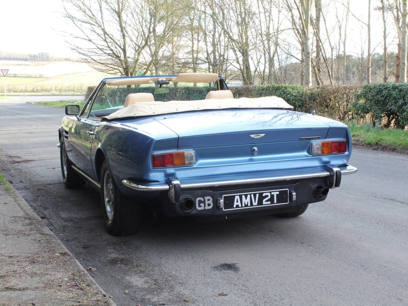 1979 Aston Martin V8 Volante - 4
