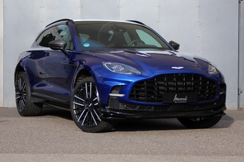 2023 Aston Martin DBX 707 - Ion Blue LHD For Sale