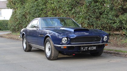 Aston Martin V8 Series III - £70k recently spent