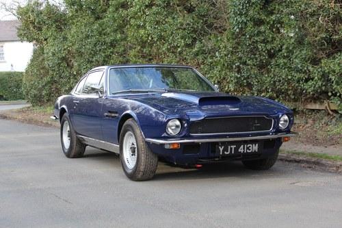 1974 Aston Martin V8 Series III - £70k recently spent For Sale