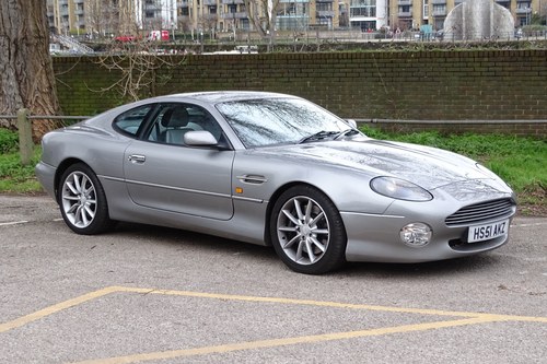 2002 Aston Martin DB7 Vantage For Sale by Auction