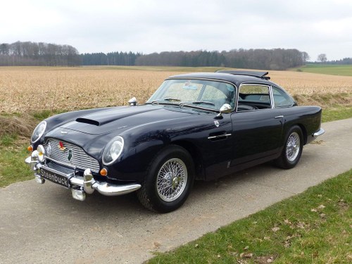 1964 Aston Martin DB5 Vantage - James Bond sends regards. For Sale