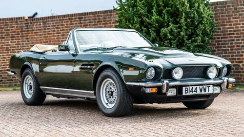 Picture of 1985 ASTON MARTIN V8 VOLANTE, IMMACULATE LOW MILEAGE - For Sale