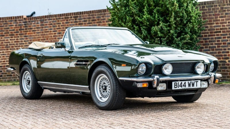 1985 Aston Martin V8 Volante - 1