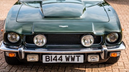 1985 Aston Martin V8 Volante - 9