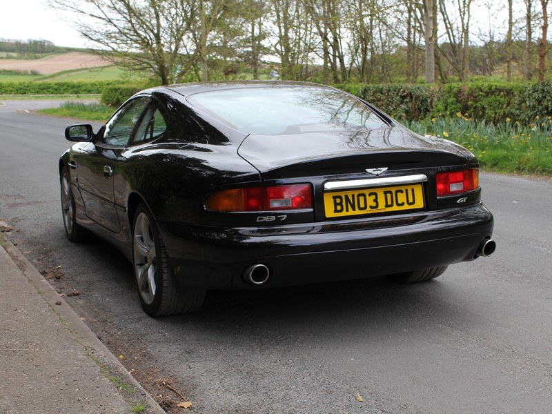 2003 Aston Martin DB7 - 4