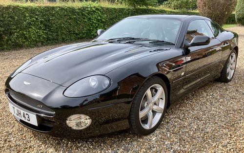 2003 Aston Martin DB7 GT V12 manual - the best (picture 1 of 14)