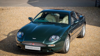 1998 Aston Martin DB7 Coupe