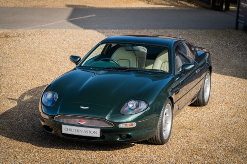 1998 Aston Martin DB7 Coupe In vendita