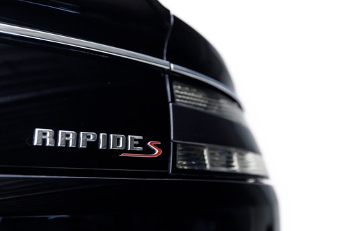 2014 Aston Martin Rapide - 8