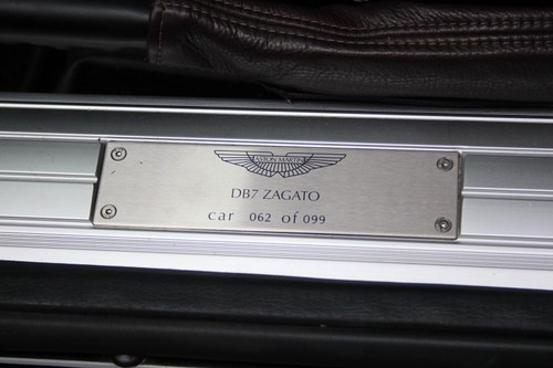2004 Aston Martin DB7 - 9