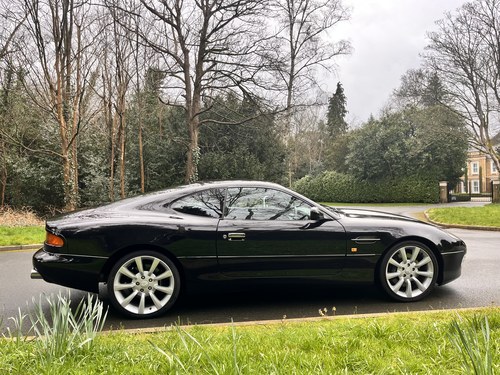 2003 Aston Martin DB7 - 8