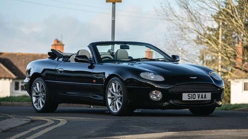 Picture of 2001 Aston Martin DB7 Vantage Volante - For Sale by Auction