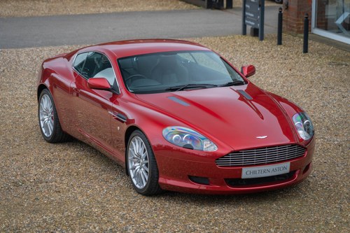 2007 Aston Martin DB7 Coupe For Sale