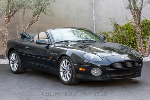 2001 Aston Martin DB7 V12 Vantage Volante For Sale