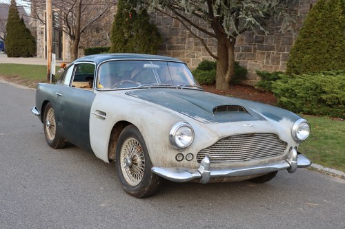 1961 Aston Martin DB4 Series II#25215 SÅLD