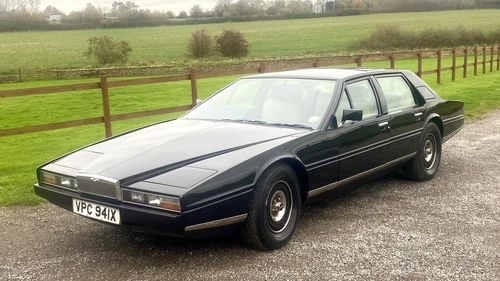 Picture of 1981 ASTON-MARTIN LAGONDA - FOR AUCTION 13TH APRIL 2024 - For Sale by Auction