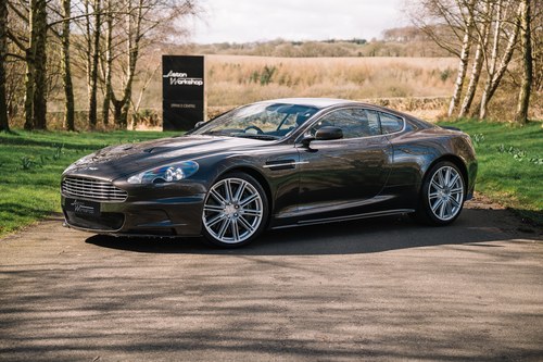 2008 Aston Martin DBS Coupe A vendre