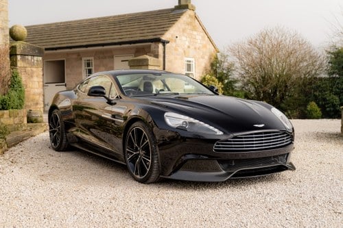 2012 Aston Martin Vanquish