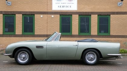 DB6 Volante. Manual. 2 Owners. 61,000 Miles.