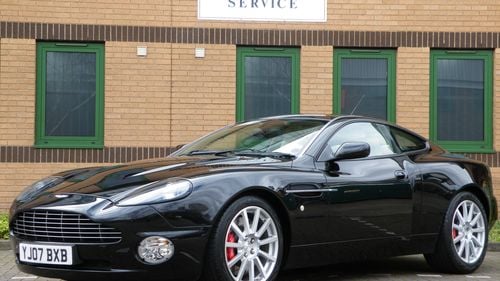 Picture of 2007 Vanquish S. Aston Martin Works Manual. - For Sale